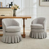 Mid-Century Modern Accent Armchair, Compact Space-Saving Chair 300lb Capacity