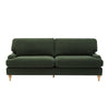 Dusk Hampshire 3 Seater Sofa Dark Olive Green RRP £999