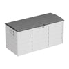 Large Outdoor Storage Box Garden Patio Plastic Chest Lid Container Multibox Shed