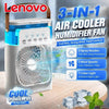 Lenovo Air Conditioner Ice Fan Mini USB Portable Air Cooler Humidifier