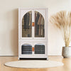 Portable Wardrobe Folding Closet With Shelves Clothes Cabinet Storage Toys Box