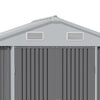 10 x 12 FT Galvanised Steel Sheds Garden Storage Shed Ventilation w/ Double Door