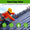 Metal Bending Tool Standing Seam Roofing Tool Metal EdgeBead Roller & Tin Snips