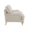 Dusk Hampshire Beige Textured Weave & Oak 2 Seater Sofa RRP £899