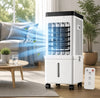 Portable Air Cooler, 15L Evaporative Air Cooler with 2 Ice Packs, Remote Control