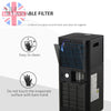 5000BTU Portable Air Conditioner 4 Modes LED Timer Home Office AC Fan UK