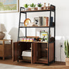 Large Hidden Cat Washroom Furniture with Scratching Pad