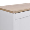 White 2 Drawers Shoe Rack Footwear Storage Hallway Cabinet Organiser Cupboard