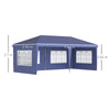 3 x 6m Heavy Duty Gazebo Marquee Party Tent with Storage Bag Grey