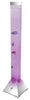 LED Colour Changing Bubble Floor Tower Fish Lava Kids Bedroom Sensory Light Lamp