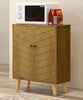 Cabinet Sideboard Cupboard Storage Unit Freestanding Wooden Living Room Hallway