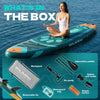 10'6"x33"x6" Inflatable Stand Up Paddle Board for Adults, Ultra-Light Sup Board
