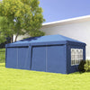 3 x 6m Garden Heavy Duty Gazebo Marquee Party Tent Canopy