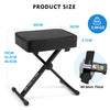 ♬Mustar 88 Semi Weighted Keys Digital Piano PortableKeyboard Pedal Stand Stool