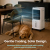 Schallen 10L Portable Air Cooler with Humidifier & Air Purifier Home & Office