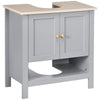 Bathroom Under Sink Cabinet Vanity Unit with Adjustable Shelf Space Saver