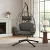 Rattan Egg Chair Swing Outdoor Garden Patio Hanging Wicker Hammock Pod Chair NEW