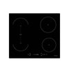 Cookology Plug-In Induction Hob 60cm 4 Zones & Bridging Function - Black