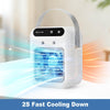 Mini Air Conditioning Unit, Portable Conditioner – 3-in-1 White