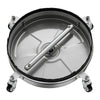 High Pressure 4Wheels Washer Surface Cleaning Machine/Sprayer Gun/Telescopic Rod