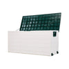 Large Outdoor Storage Box Garden Patio Plastic Chest Lid Container Multibox Shed