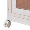 Portable Wardrobe Folding Closet With Shelves Clothes Cabinet Storage Toys Box