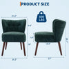 Mid-Century Modern Accent Chair Comfy Living Room Reading Chair Lounge Chair