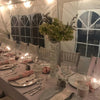 3x6M Heavy Duty Gazebo Marquee Canopy Garden Patio Party Tent 6 Removable Walls