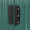 Metal Garden Shed 8 X 4ft Outdoor Yard Storage Tool House WITH FREE BASE & VENT