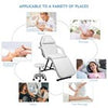 Adjust Massage Bed Table Therapy Tattoo Salon Pedicure Facial Sofa Chair Stool