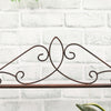 3 Tier Metal Plant Stand Ladder Flower Pot Display Rack Shelf Indoor & Outdoor