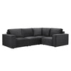 Dusk Brooklyn Small Right Hand L-Shape Sofa - Ink RRP £1999