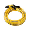 50m Expandable Garden Hose Pipe Flexible Anti Kink 7 Function Water Spray Gun UK