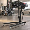 2Ton Hydraulic Folding Engine Crane Stand Hoist Lift Jack Garage Workshop Adjust