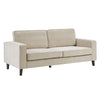 Soho Fabric 3 Seater Sofa In Stone