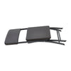 3pcs Folding Garden Table Rattan Chairs Set Camping Patio Seat Outdoor Furniture