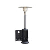 electriQ Mushroom Gas Patio Heater - Black IQODHBLM