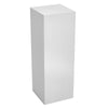Square Metal Plinth Cylinder Dessert Pedestal Wedding Cake Flower Display Stand