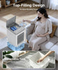 12L Portable Air Conditioner, Evaporative Air Cooler Fan with 3 Speeds & 120°Osc