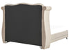 Velvet EU Super King Size Bed Beige AYETTE