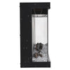 3Sided Electric Media Fireplace Wall Recessed Inset Fire Glass Panoramic 50 60''
