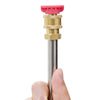 High Pressure 4Wheels Washer Surface Cleaning Machine/Sprayer Gun/Telescopic Rod