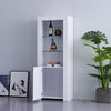 High Gloss Living Room Furniture Set LED TV Stand Unit Cabinet Display Sideboard