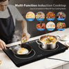 Electric Induction Hob 4400W 2200W Portable Hot Plate Hobs Touch Cooker