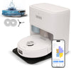 Robot Vacuum Cleaner with Mop Self Emptying Smart App Control Laser Navigation