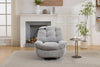 Raha Super Comfy Swivel Accent Recliner Chair | Oversized Single Sofa - Armchair