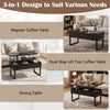Lift Top Coffee Table 3-in-1 Convertible Coffee Table