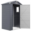 Garden Shed Foundation Kit Tools Bin Equipments Outdoor Gear Storage Shelter