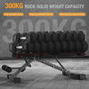 Weight Bench Press, Adjustable Workout Benches for Home Gym Dumbbell Exercise