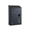 Post Box Parcel Box Combo | Lockable | Outdoor Letter & Package Storage
